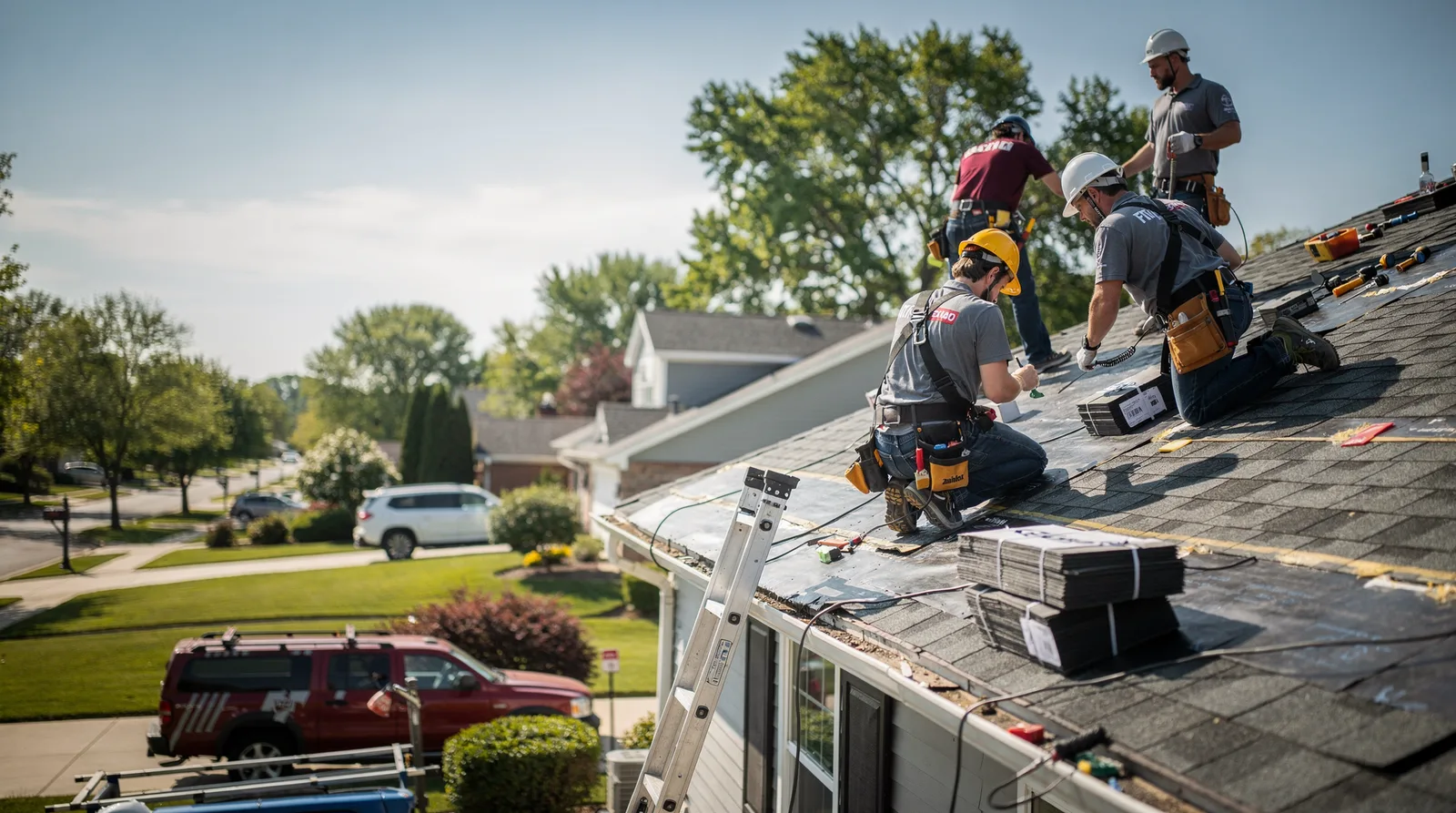 Roof Repair in Modoc, IL around you